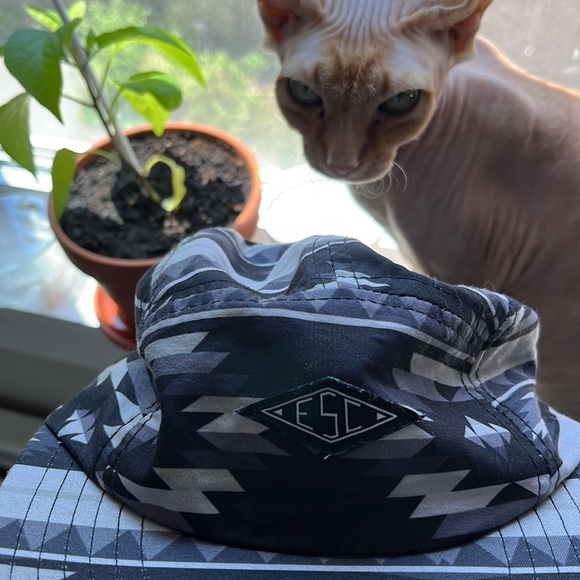 ESC Five Panel hat - Picture 3 of 3